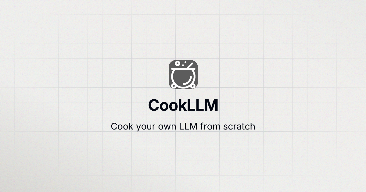 CookLLM